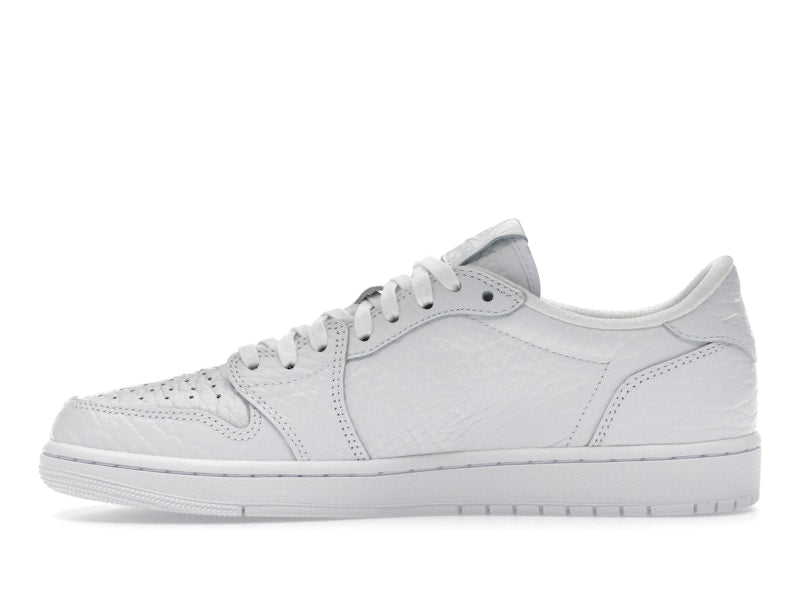 Jordan 1 Retro Low NS Triple White (2016)