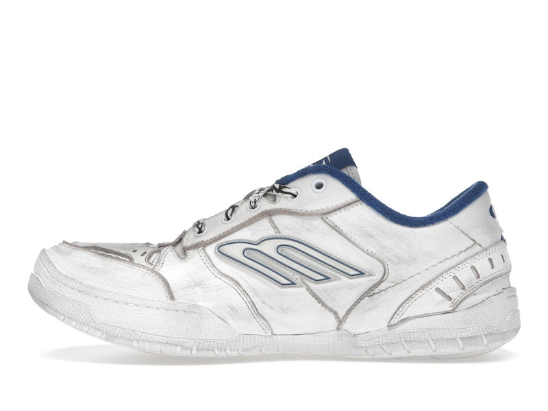 Balenciaga Hamptons Worn-Out White Dark Blue