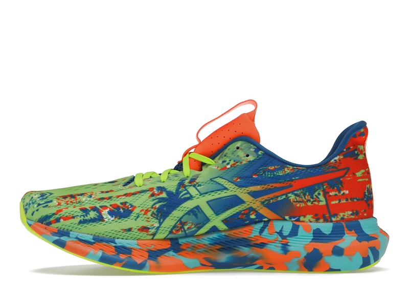 ASICS Noosa Tri 14 Hazard Green Lake Drive Orange