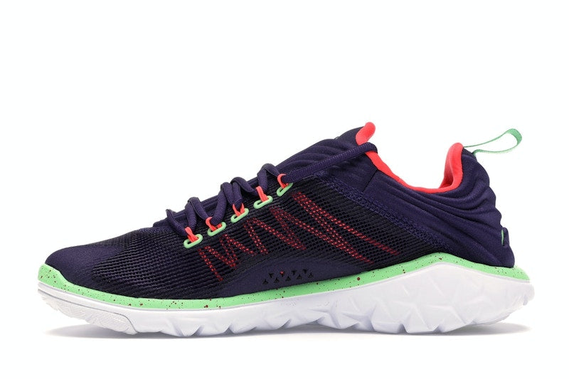 Jordan Flight Flex Trainer Ink/Lt Psn Green-Infrrd 23-White