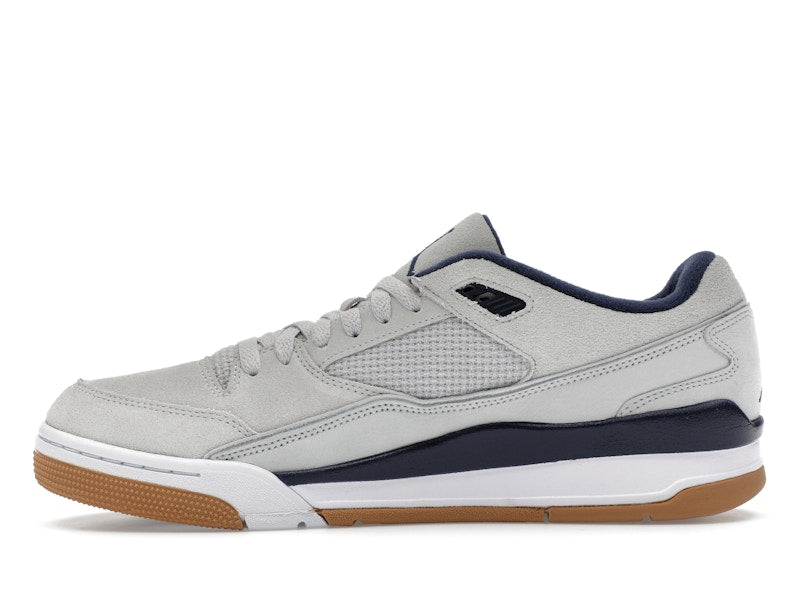 Jordan Flight Court Neutral Grey White Gum Light Brown Midnight Navy