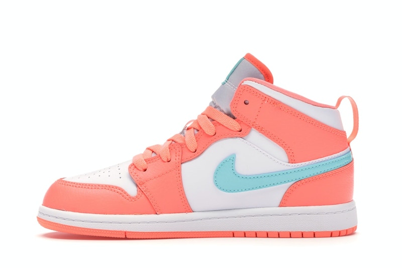 Jordan 1 Mid Crimson Pulse (PS)