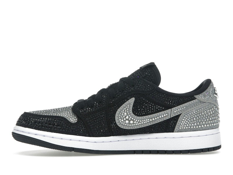 Jordan 1 Retro Low OG Swarovski Stealth (Women's)