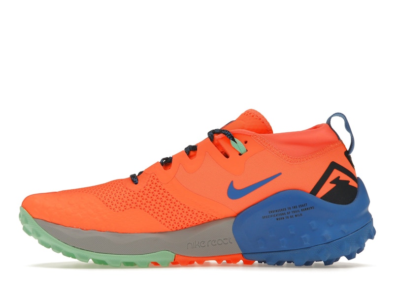 Nike Wildhorse 7 Team Orange Signal Blue