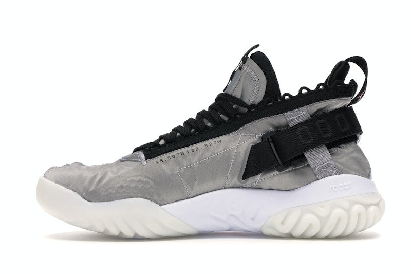 Jordan Proto React Metallic Silver