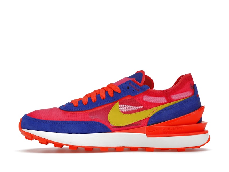 Nike Waffle One Racer Blue Hyper Pink (Women's)