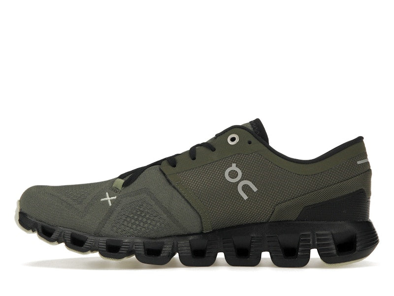 On Running Cloud X 3 Olive Reseda