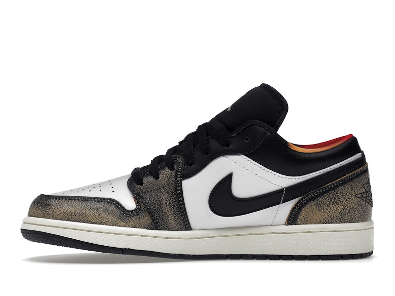 Jordan 1 Low SE Wear Away Yellow