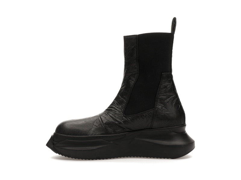 Rick Owens DRKSHDW Beatle Abstract Black Paper
