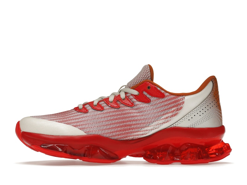 ASICS Gel-Quantum Levitrack Kiko Kostadinov White Red