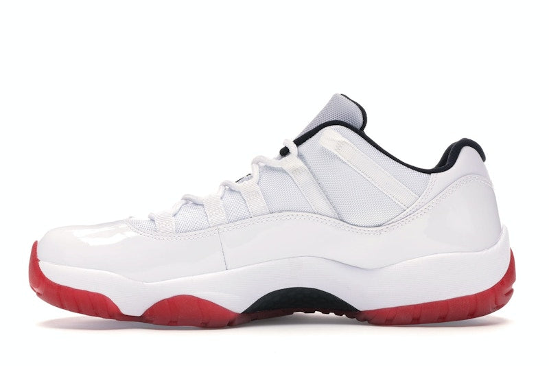 Jordan 11 Retro Low White Red (2012)