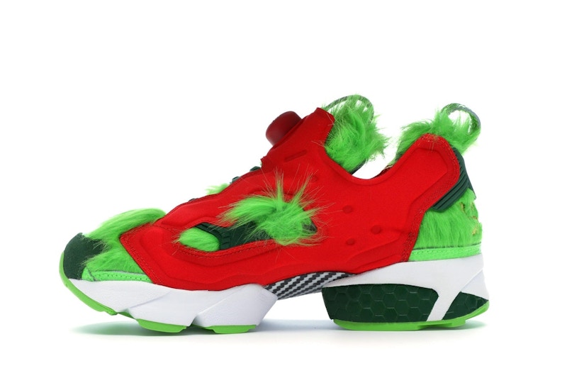 Reebok Instapump Fury Grinch