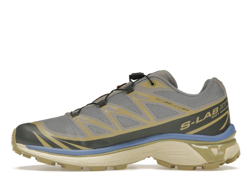 Salomon XT-6 Gull Granada Sky Grey Green