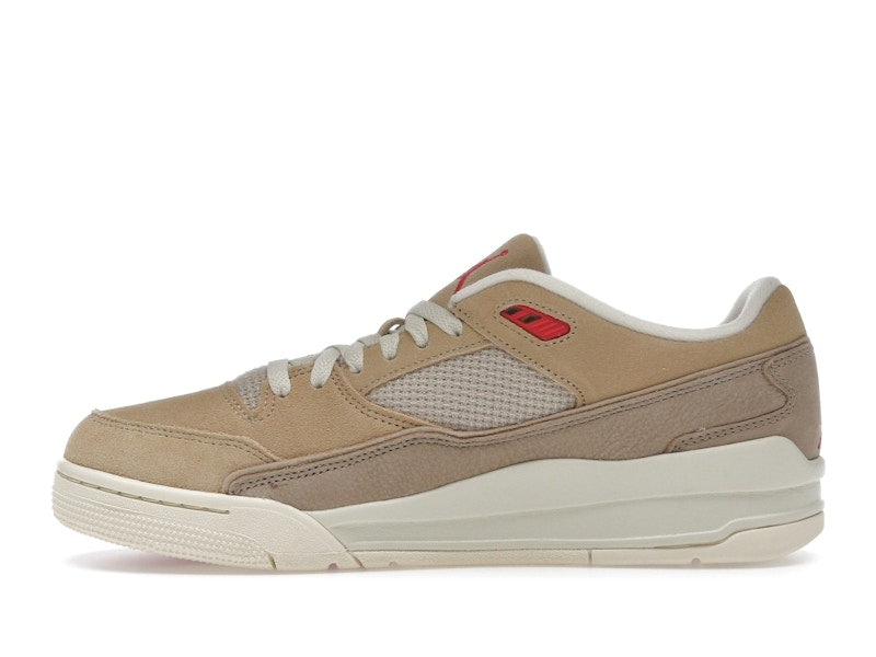 Jordan Flight Court Mushroom Desert Camo Fossil Fire Red