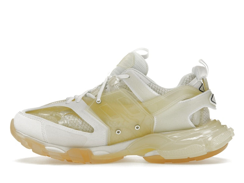 Balenciaga Track Clear Sole White