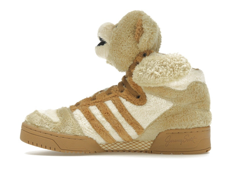 adidas JS Bear Jeremy Scott Teddy Bear (Brown)