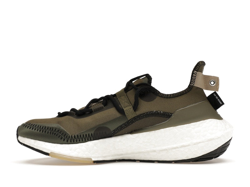 adidas Ultra Boost 21 Parley Focus Olive