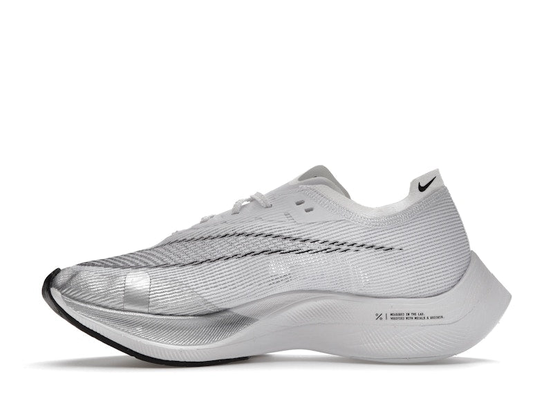 Nike ZoomX Vaporfly Next% 2 White Metallic Silver (Women's)