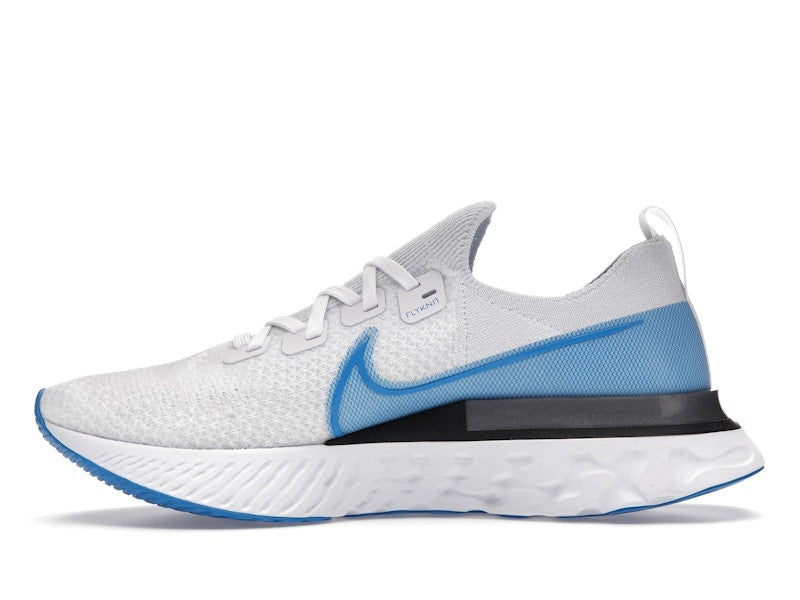 Nike React Infinity Run Flyknit True White