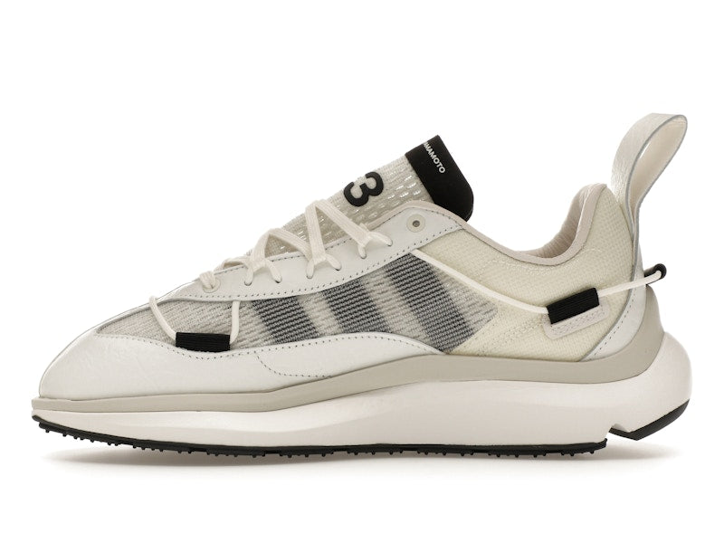 adidas Y-3 Shiku Run Core White Black Orbit Grey