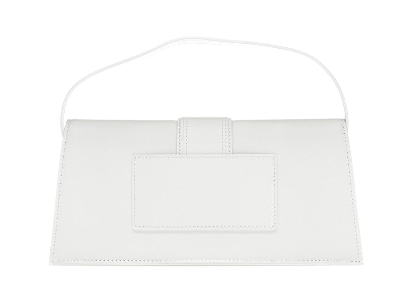 Jacquemus Le Bambino Long Shoulder Bag White