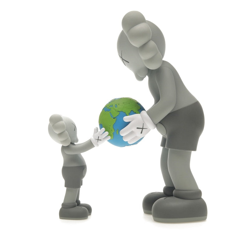 KAWS THE PROMISE Vinyl Figure Grey