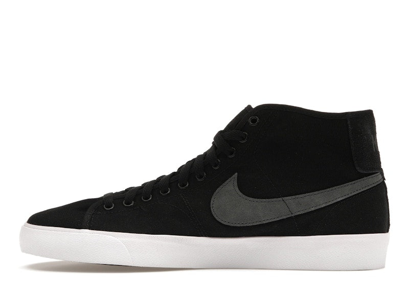 Nike SB Blazer Court Mid Premium Black Anthracite