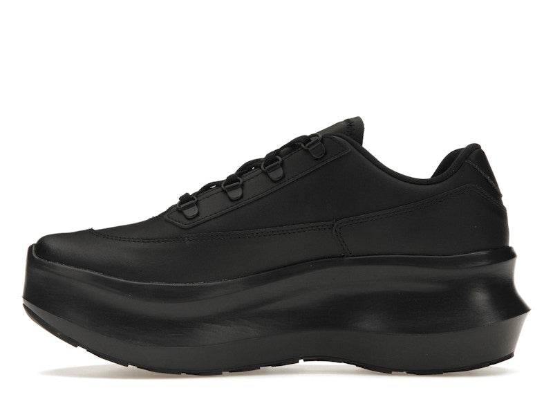 Salomon SR811 Leather Platform Comme des Garcons Black