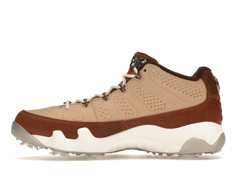 Jordan 9 Retro Low Golf Happy Life Wood Woodgrain