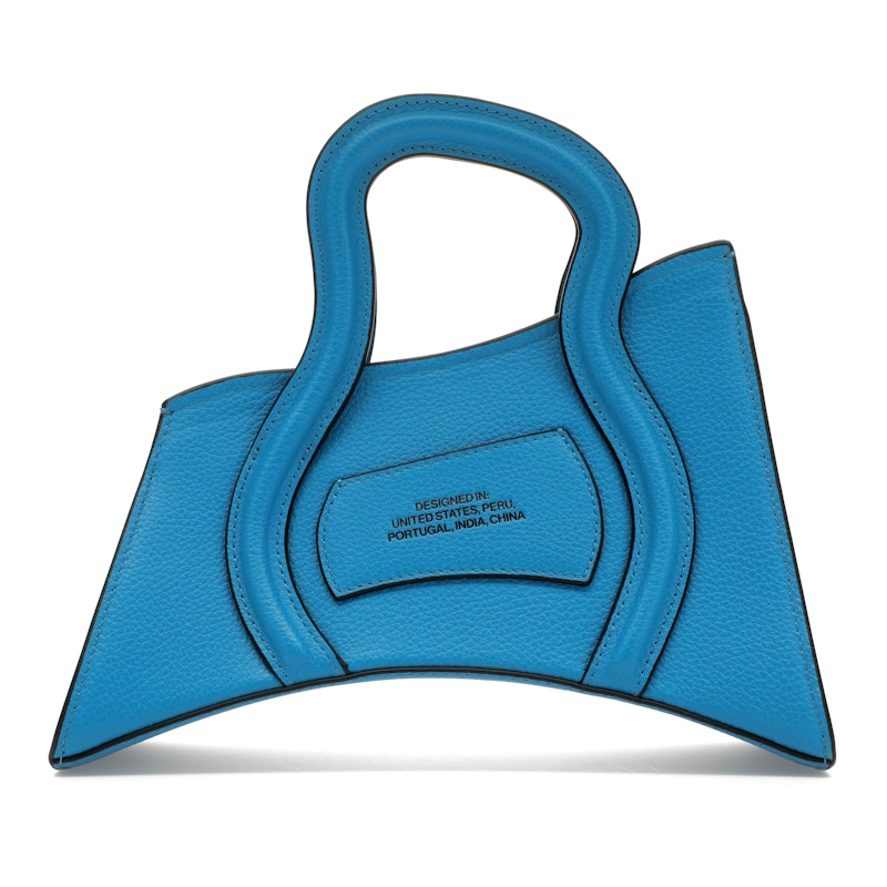 MSCHF Global Supply Chain Telephone Handbag Blue