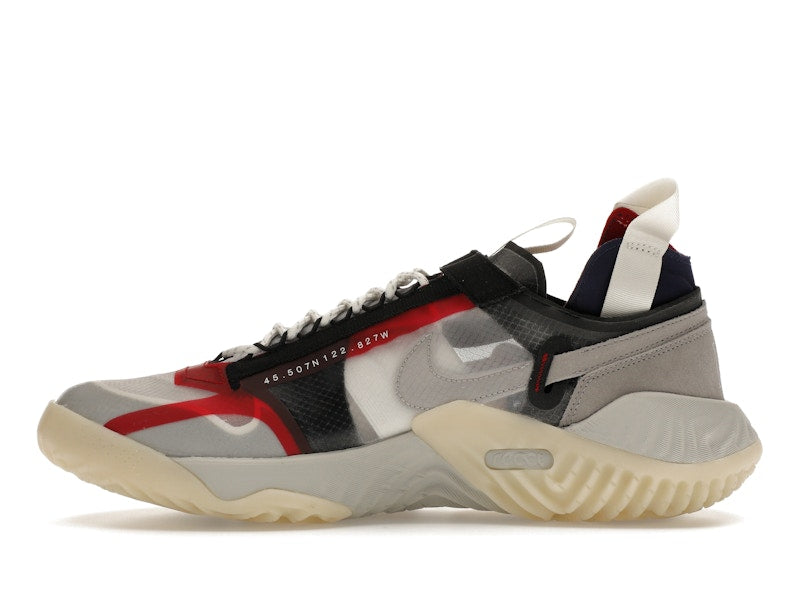 Jordan Delta Breathe Clear Medium Grey