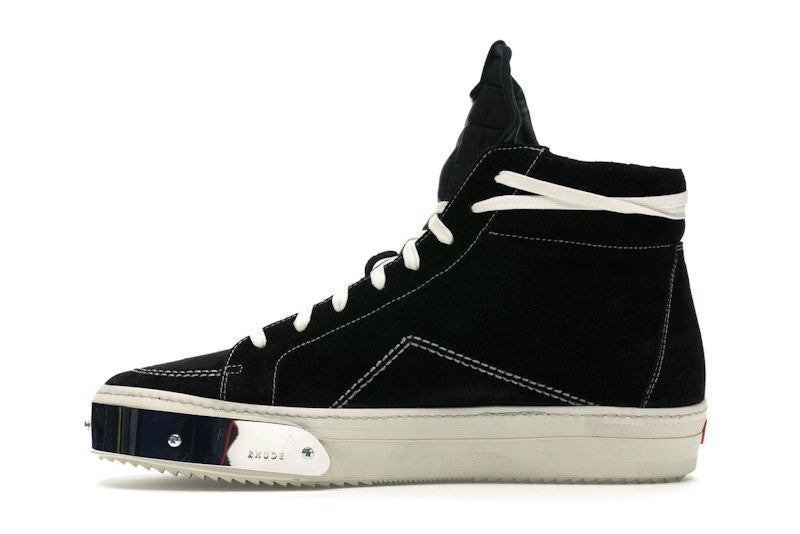 RHUDE V1 Hi Black