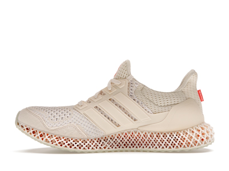 adidas Ultra 4D Wonder White Impact Orange
