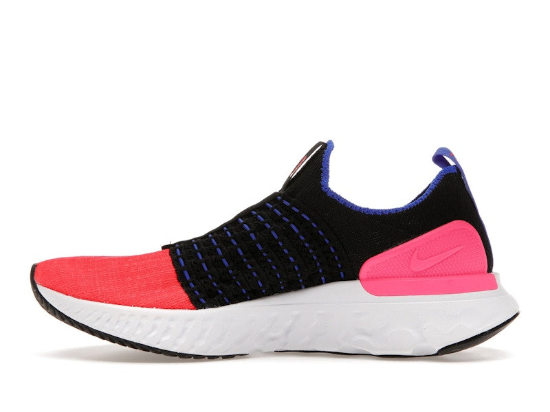 Nike React Phantom Run Flyknit 2 Black Hyper Pink (Women's)