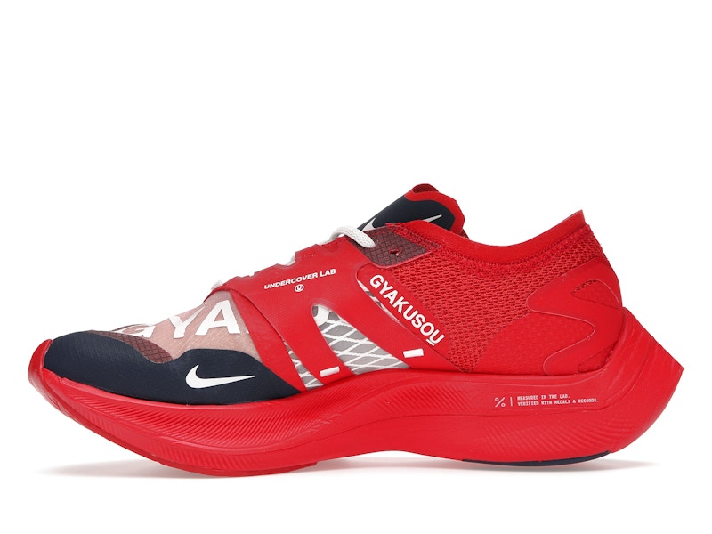 Nike ZoomX Vaporfly Next% Gyakusou Red