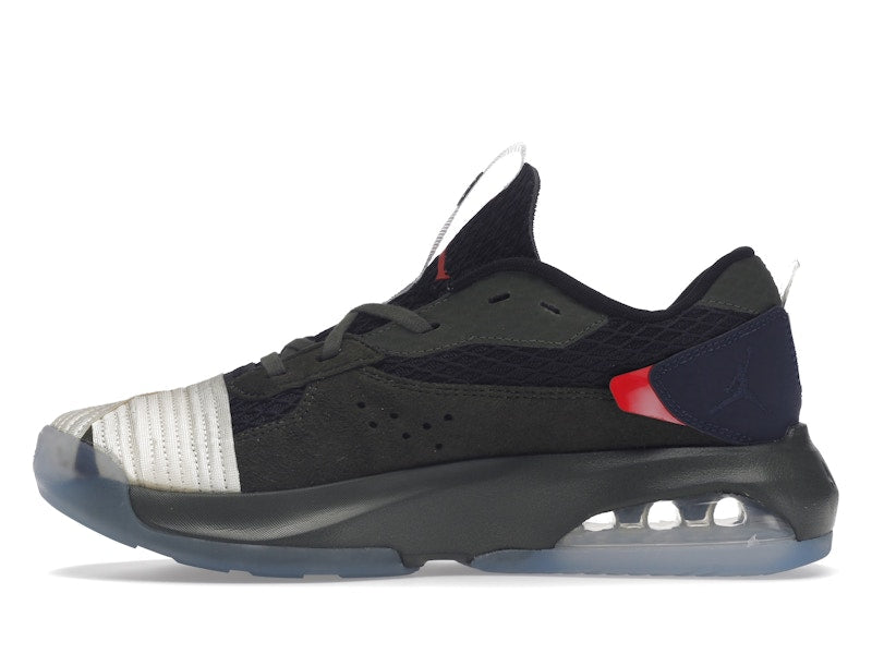 Jordan Air 200E SP Naruto Carbon Green