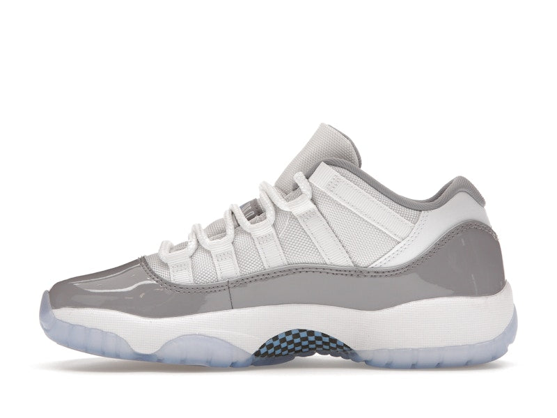 Jordan 11 Retro Low Cement Grey (GS)