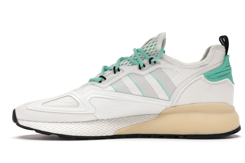 adidas ZX 2K Boost Grey One Hi-Res Green