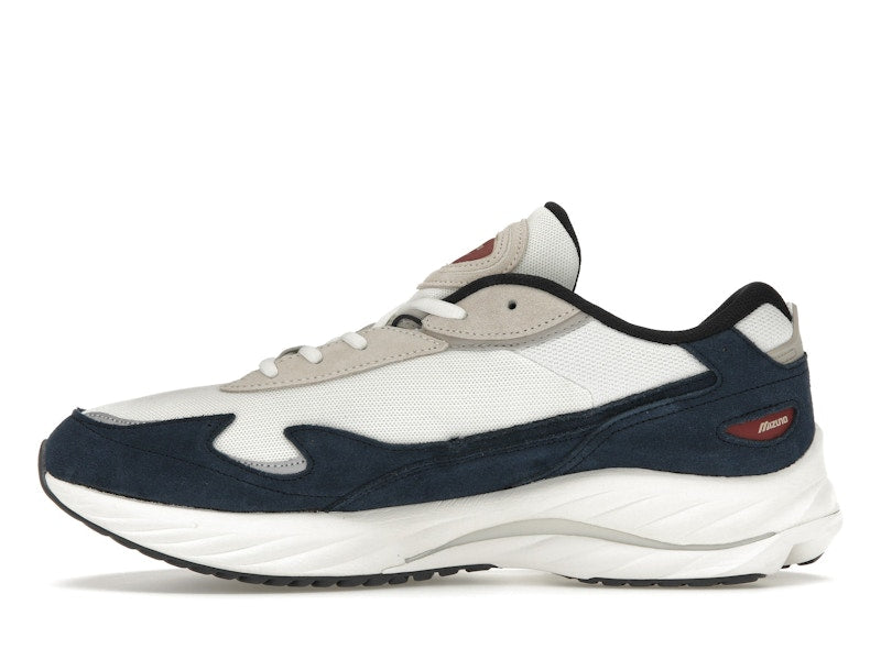 Mizuno Wave Rider Beta White Beige Blue