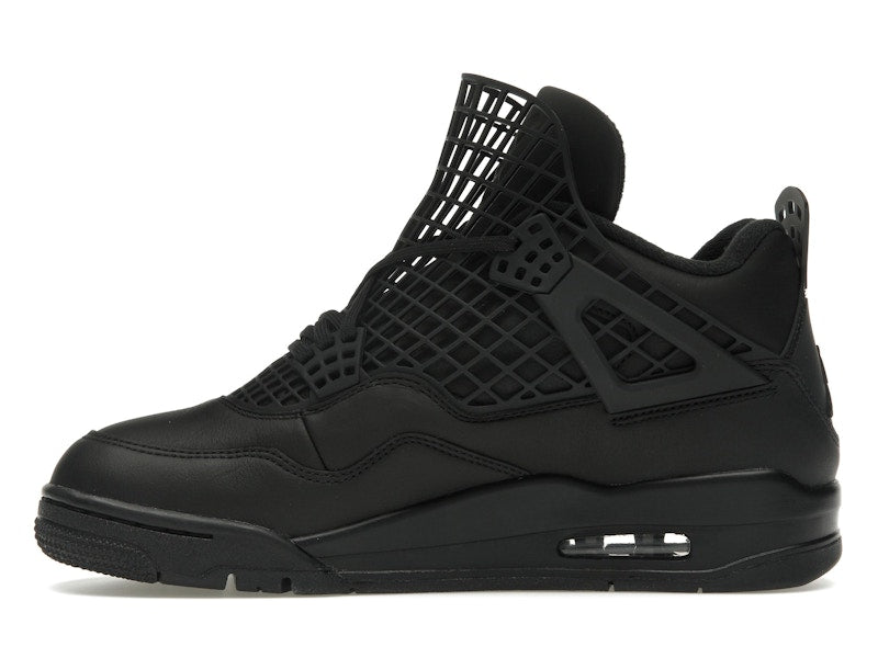 Jordan 4 Retro Net Black (Women's)