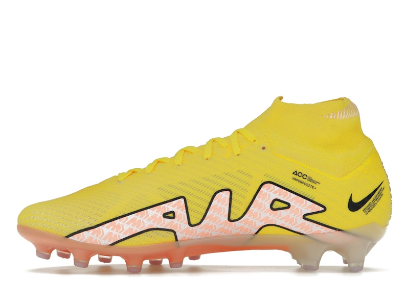 Nike Zoom Mercurial Superfly 9 Elite AG-Pro Yellow Strike Sunset Glow