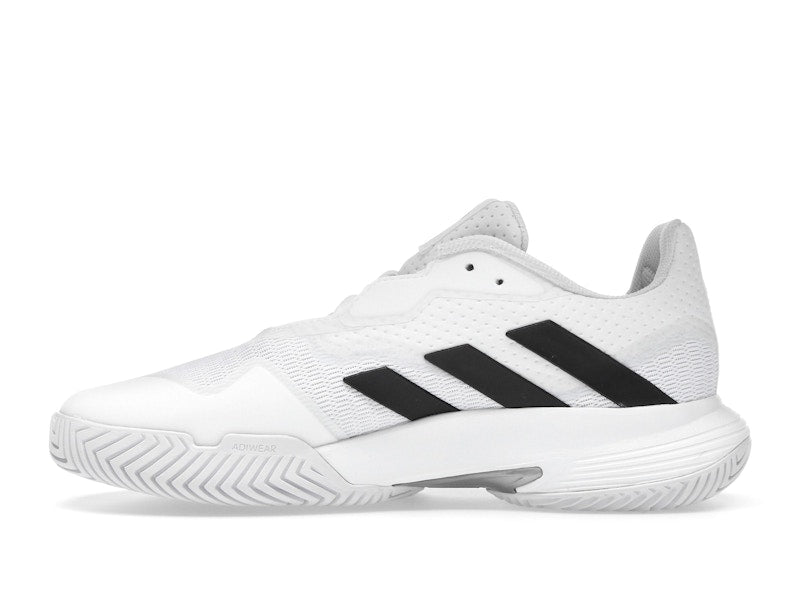 adidas Courtjam Control Cloud White Core Black Matte Silver