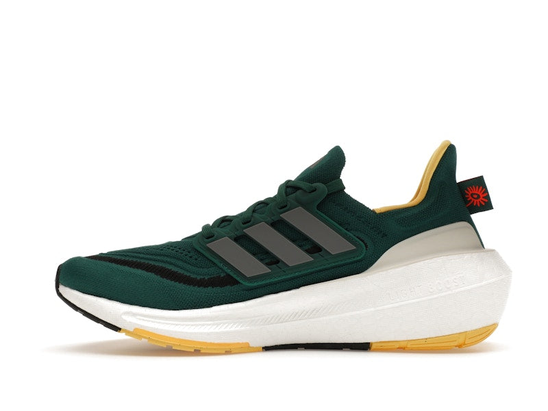 adidas Ultra Boost Light Collegiate Green Iron Metallic Spark (Women's)