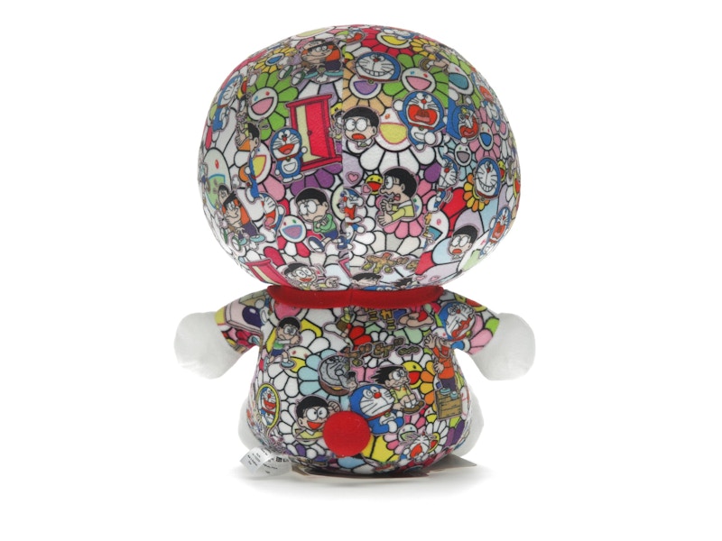 Takashi Murakami x Uniqlo x Doraemon Plush Toy Multi