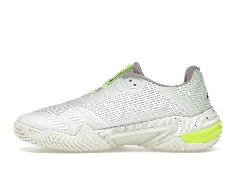 adidas Barricade 13 Cloud White Core Black Crystal Jade (Women's)