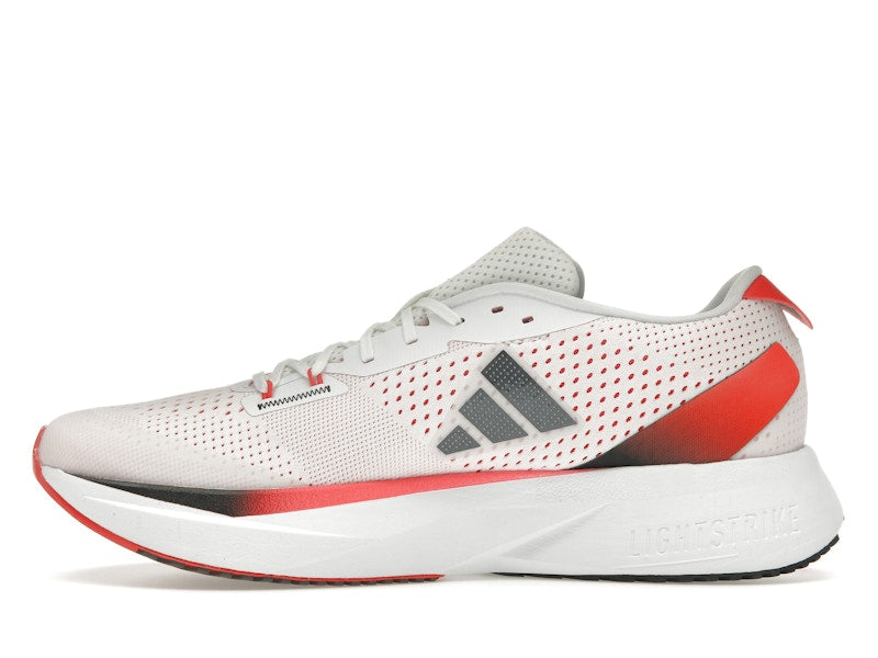 adidas Adizero SL Cloud White Core Black Bright Red