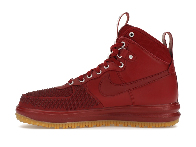 Nike Lunar Force 1 Duckboot Team Red Gum