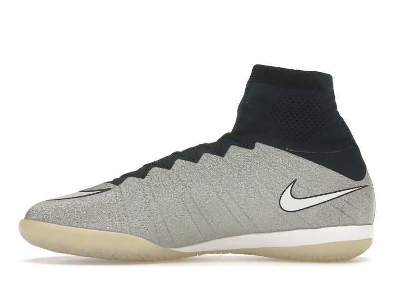 Nike MercurialX Proximo SE IC Metallic Silver Dark Obsidian