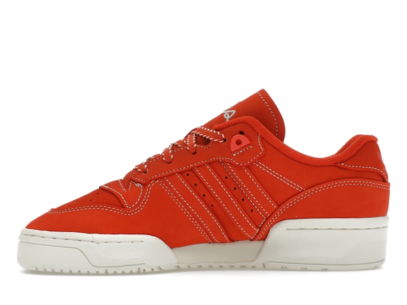 adidas Rivalry Low Collegiate Orange Ivory Sand Strata (Women's)