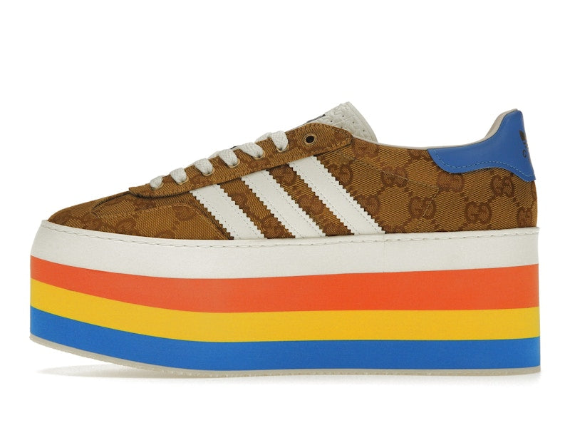 adidas x Gucci Gazelle Original GG Multicolor Platform (Women's)